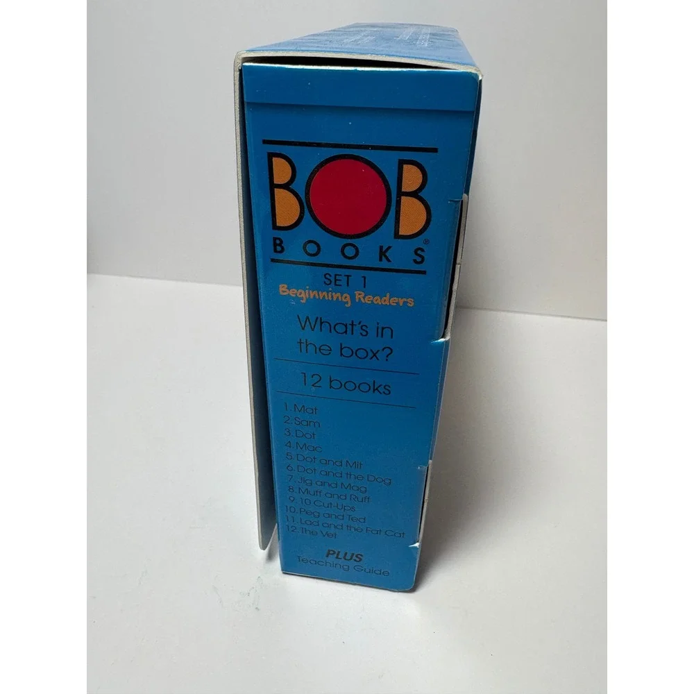 Bob Books Set 1 Beginning Readers 12 Book Box Set Scholastic Phonics Stage 1